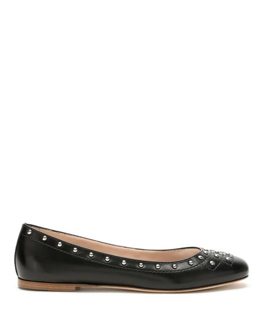 Ballerine Con Borchie di Tod's in Black