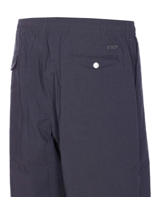 Autry Hose mit elastischem Bund in Blue für Herren