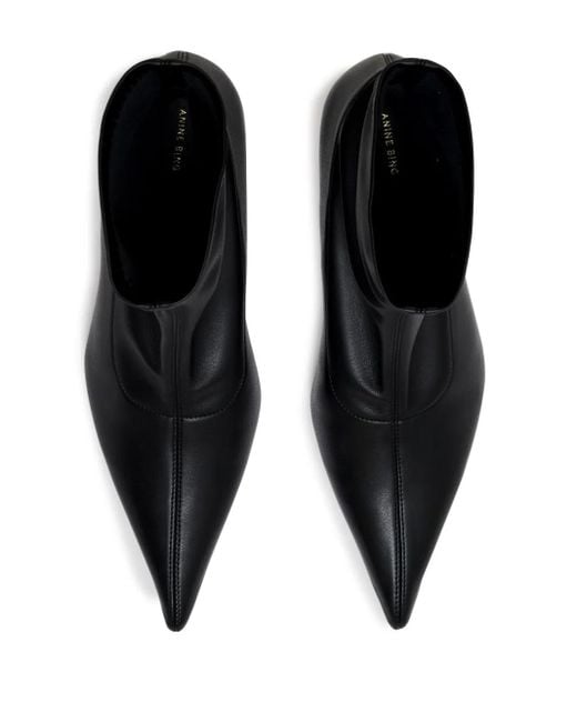 Anine Bing Black Hilda 50Mm Ankle Boots