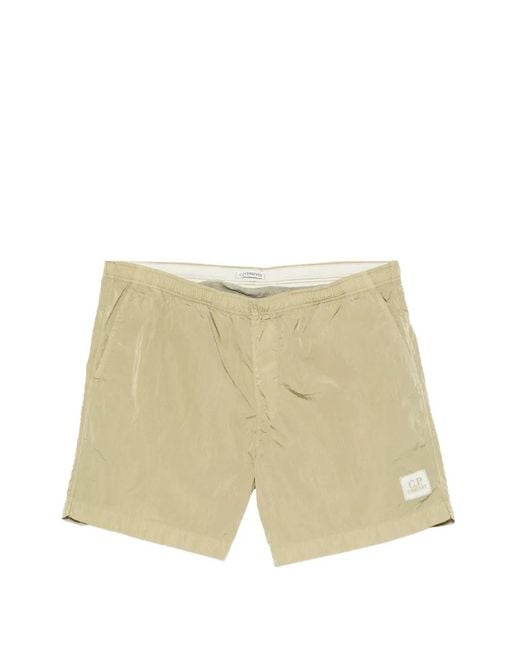 C P Company White Beachwear for men