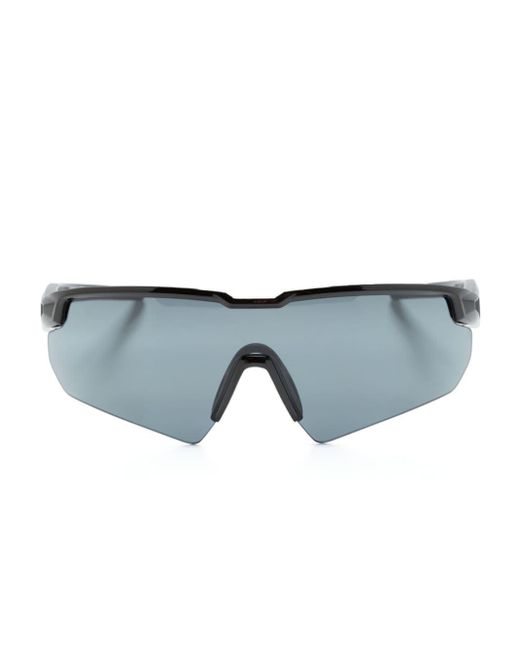 Tommy Hilfiger Blue Shield-frame Sunglasses