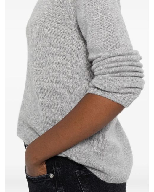 Max Mara Gray Sweaters