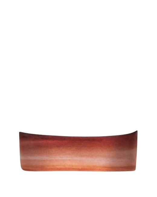 Baobab Red Galo Strapless Bikini Top
