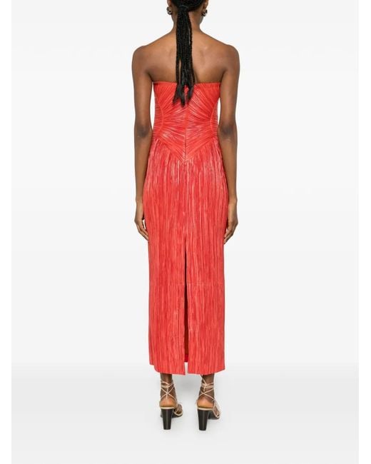 Cult Gaia Red Party Dresses