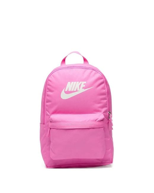 Nike Pink Heritage Backpack
