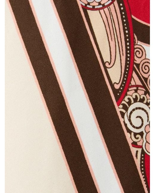 LaDoubleJ White Ballerina Elasticated Printed Skirt