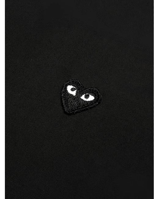 COMME DES GARÇONS PLAY Black Mini Heart Shirt for men
