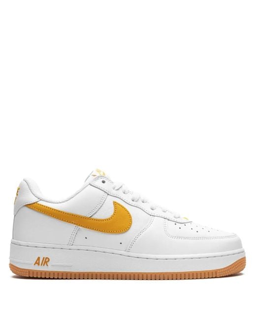 Zapatillas Air Force 1 Low Retro Nike de hombre de color White