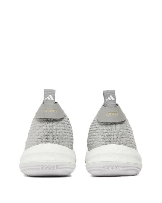 Zapatillas Trae Young 2.0 Grey Moon Adidas de color White