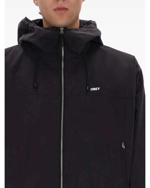Obey Black Vista Jacket for men