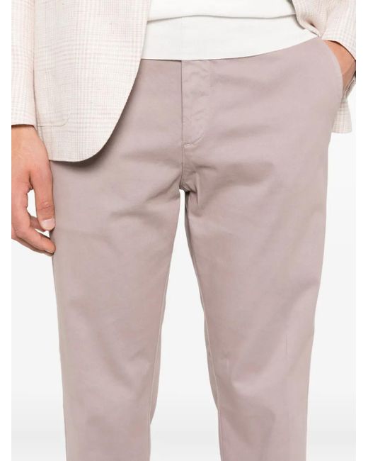 Eleventy Hose mit Kordelzug in Purple für Herren