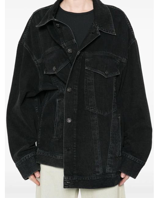 Agolde Wayne ジャケット Black