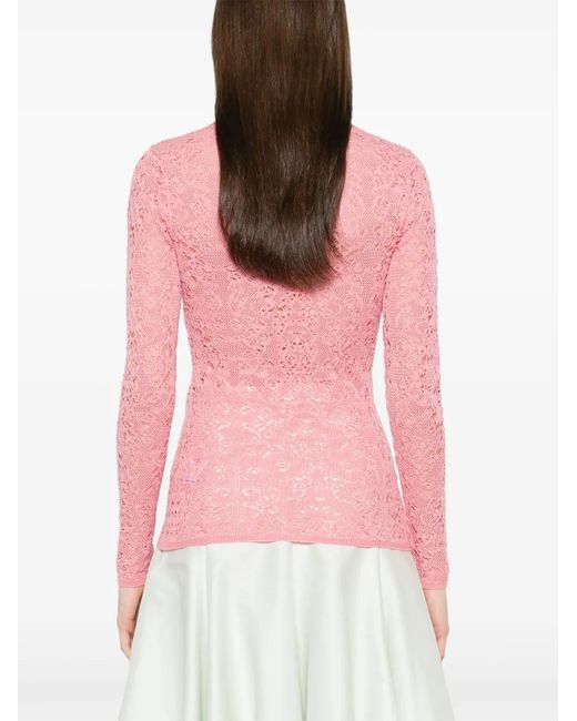 Gabriela Hearst Pink Ithaca T-Shirt