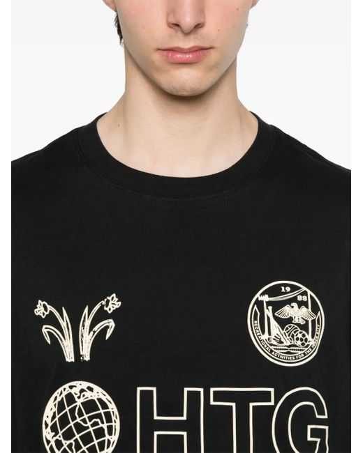 Honor The Gift Black Inner City Parks T-Shirt for men