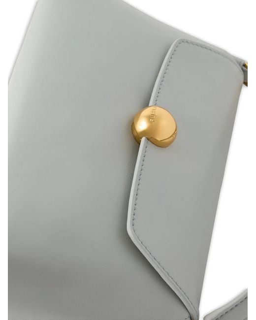 Borsa Sfera Soft Mini di Furla in Gray