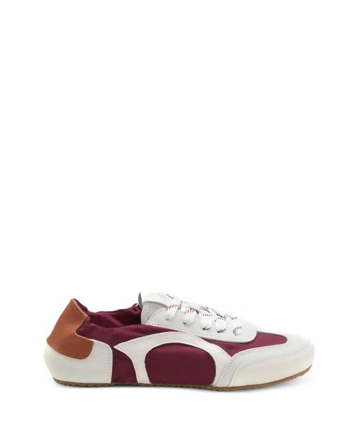 Dorothee Schumacher Natural Sporty Softness Panelled Sneakers