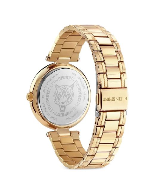 Philipp Plein Metallic Lion Watch