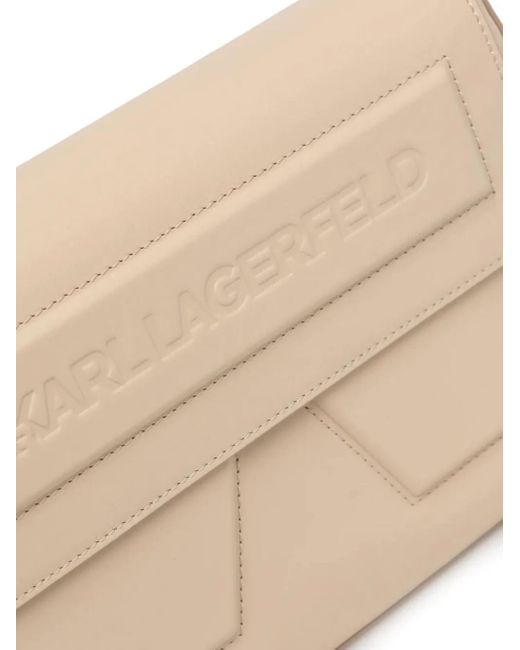 Karl Lagerfeld Natural Ikon Tote Bag