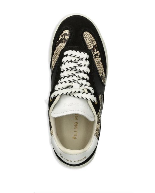Filling Pieces Black Sprinter Sneakers