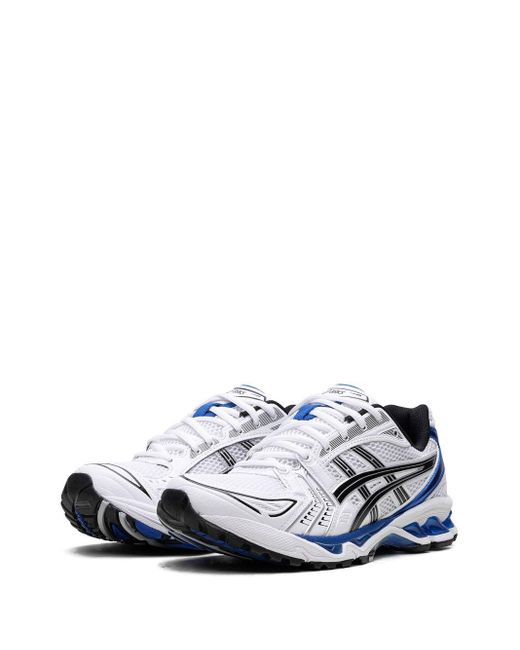 Asics GEL-KAYANO 14 White/Tuna Blue Sneakers