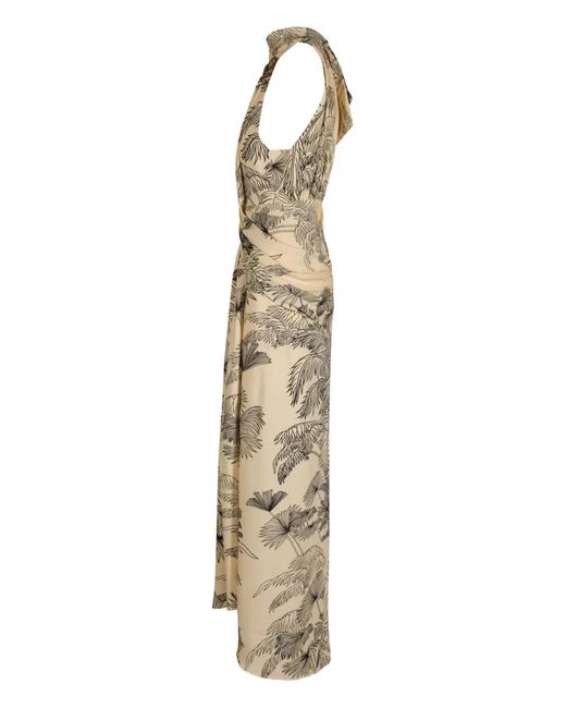 Johanna Ortiz Metallic Excepcionalidad Dress