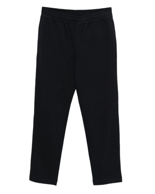 Moncler Blue Elasticated-Waistband Track Pants for men