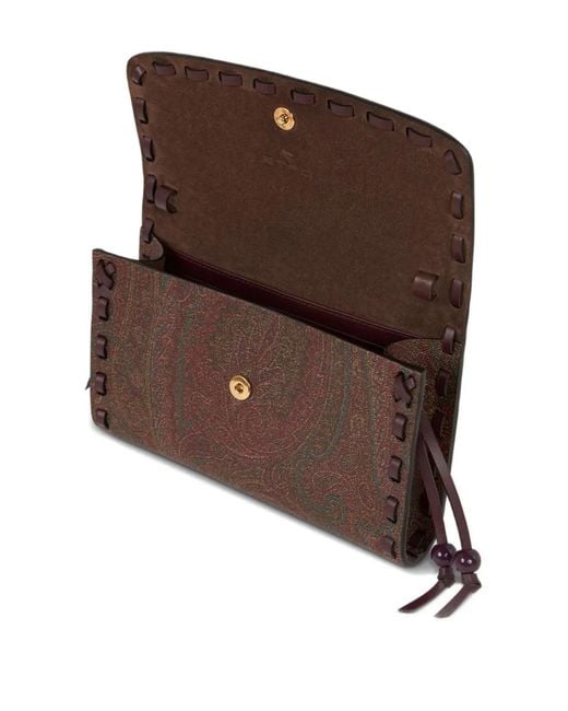 Etro White Arnica Mini Bag
