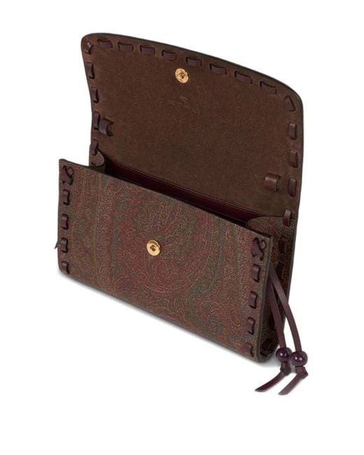 Borsa Arnica Mini di Etro in White