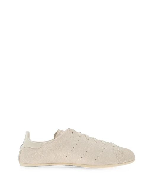 Adidas White Stan Smith Lo Pro Sneakers