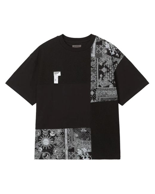 メンズ Musium Div. コットン Tシャツ Black