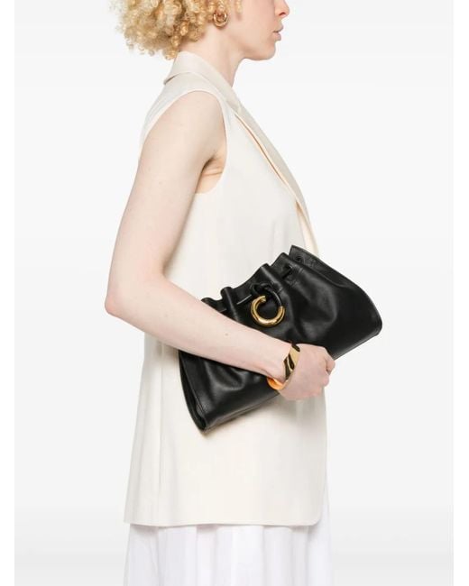 Coccinelle Black Isabela Cross Body Bag
