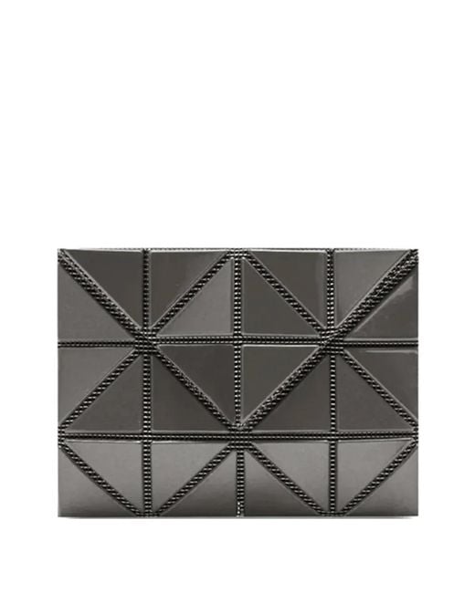 Issey Miyake Gray Geometric Wallet