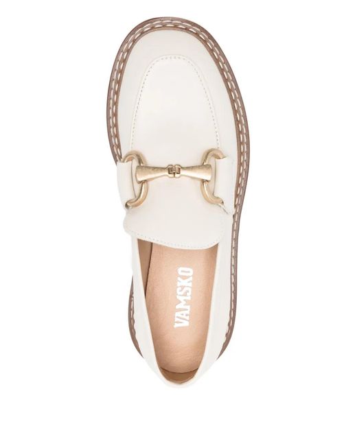 VAMSKO Natural 50Mm Bea Lug-Sole Loafers