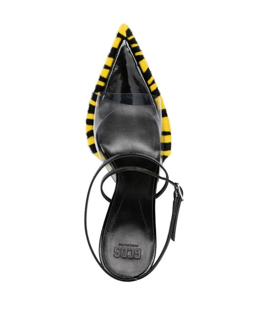 Gcds Black Transparente Sandalen