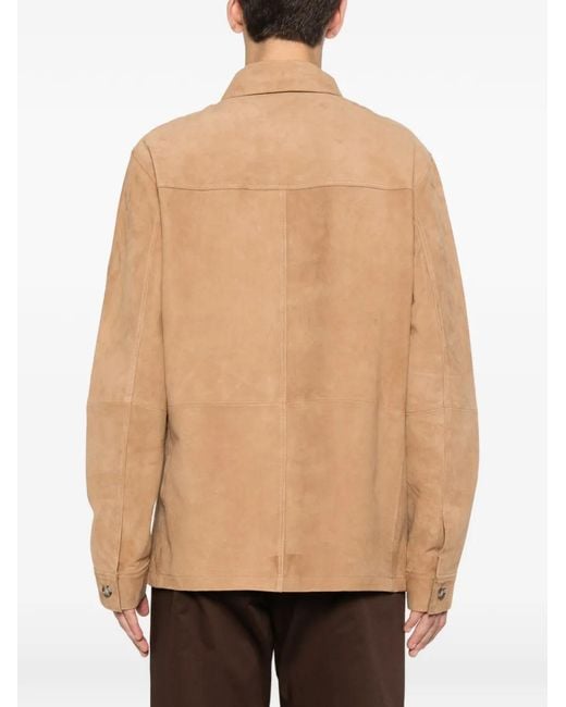 Manuel Ritz Natural Long-Sleeves Jacket for men