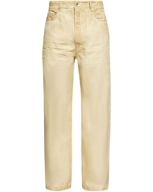 Rick Owens Natural Straight Jeans for men