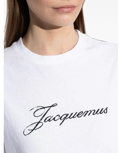 Jacquemus White The T-Shirt