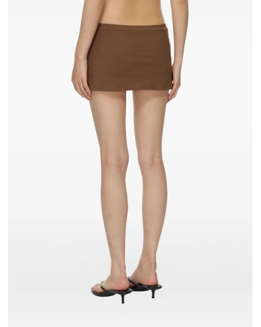 GIMAGUAS Carolina ミニスカート Brown