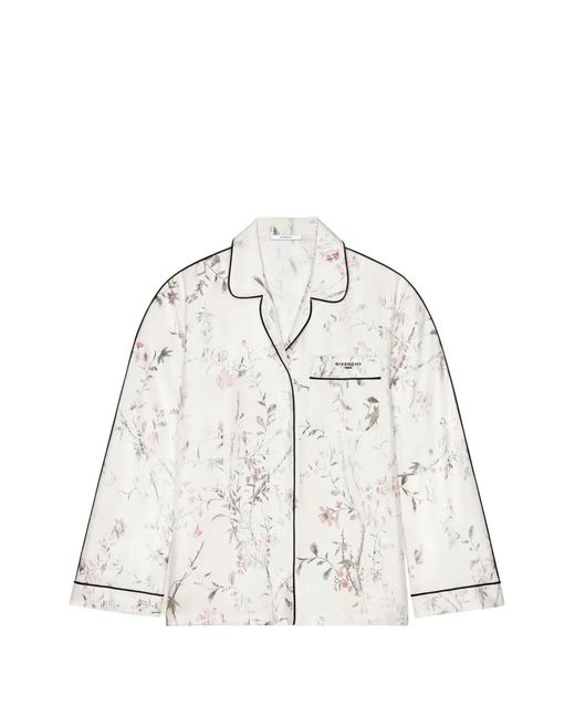 Camicia Pigiama di Givenchy in White