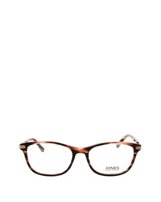 Jones New York Multicolor Rectangle-Frame Glasses