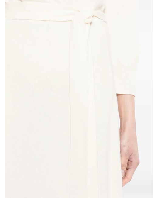 N.Peal Cashmere White Willa Dress