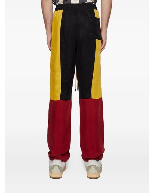 メンズ Rhude Rally パンツ Red