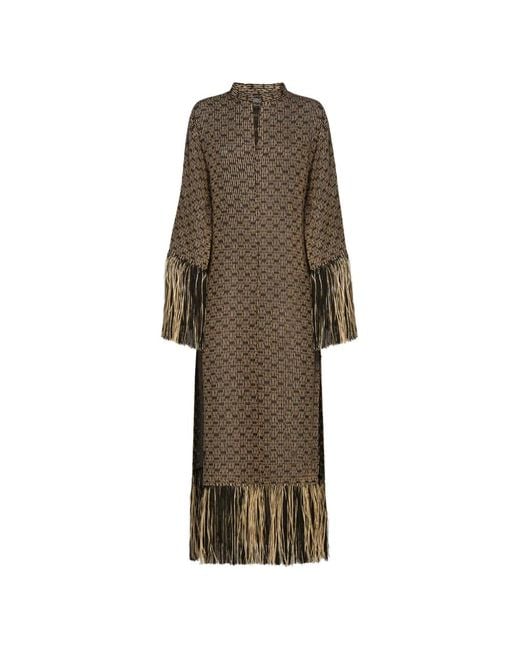 Taller Marmo Natural Tigris Rattan Dress