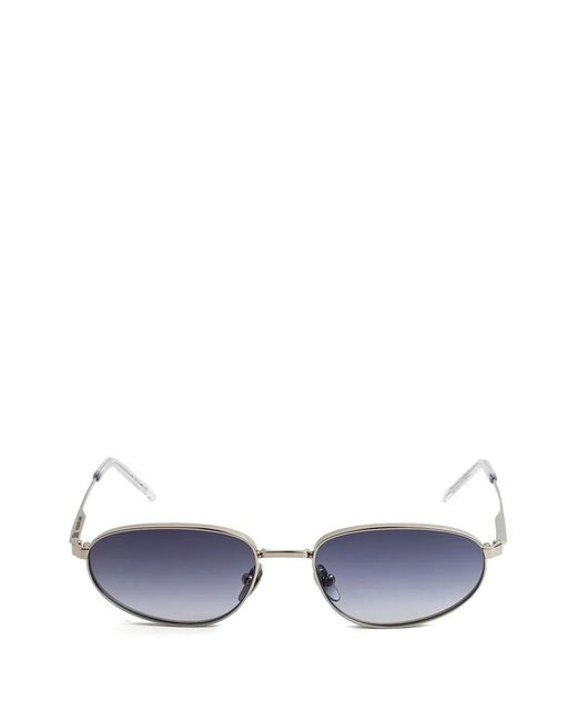 Kaleos Eyehunters White Deboer Sunglasses