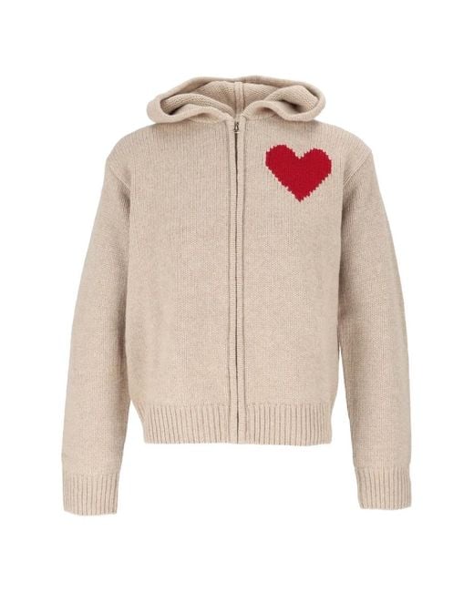 Mc2 Saint Barth White Kyla Zip-Up Hoodie