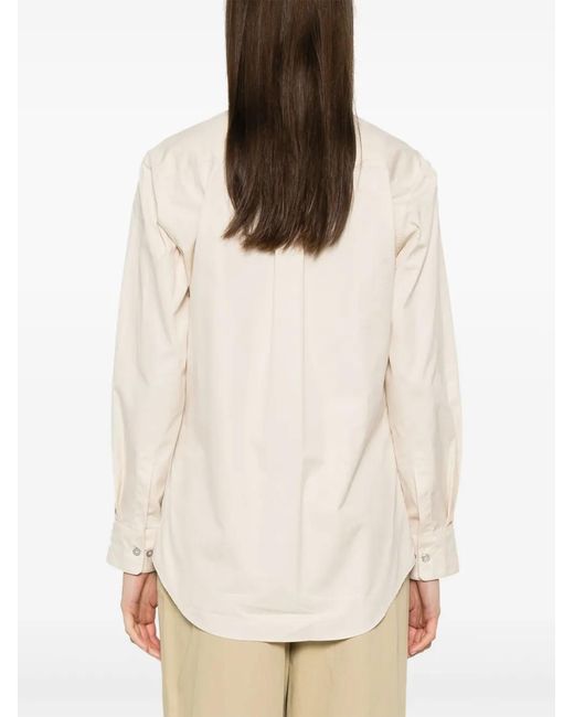 Lemaire White Poplin Shirt