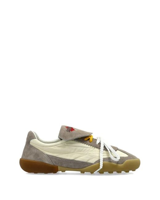 DSquared² Metallic Baskets Montantes "Soccer"