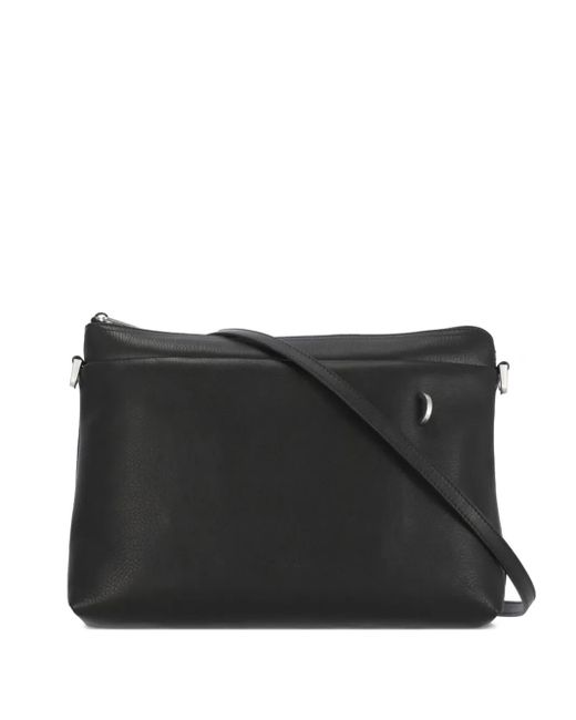 Rick Owens Black Adri Zip-Fastening Shoulder Bag