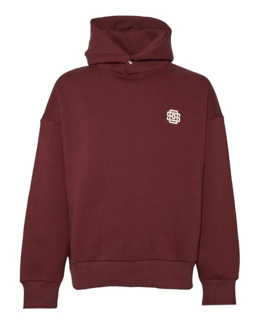 Felpa hooded graphic sweatshirt State of Order de hombre de color Red