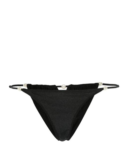 Cult Gaia Black Anoki Bikini Bottoms